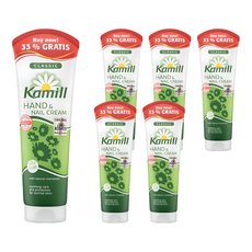 카밀 핸드 앤 네일 크림 클래식 카모마일, 133ml, 6개