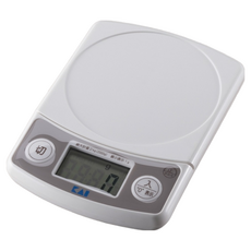 KAI 貝印 電子秤, 2kg, 白色, DL-6338
