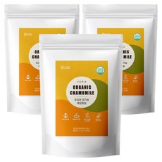 yURIA 可生物分解洋甘菊茶三角茶包, 1.2g, 50包, 3袋