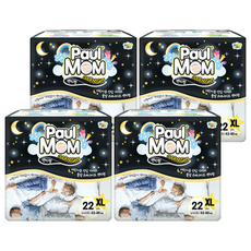 Paul MOM 褲型尿布, XL, 88片