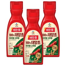 CJ Haechandle 好餐得 韓國米辣椒醬, 290g, 3個