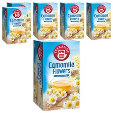 TEEKANNE 恬康樂 洋甘菊花草茶茶包, 1.5g, 20包, 6盒