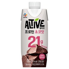 얼티브 프로틴 초코맛, 250ml