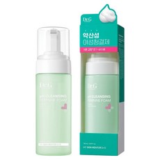 Dr.G 女性弱酸性私密清潔慕斯, 1個, 150ml