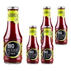 魯道夫番茄醬經典, 530g, 5個