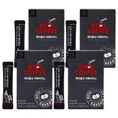 Otus Coffee 榛果美式原豆咖啡棒, 4個, 10入, 2.1g