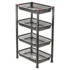 黑玫瑰四層架, 1個