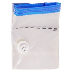 免抽自排氣立體真空壓縮袋 PA/PE材質 壓縮收納, 1個, 1入