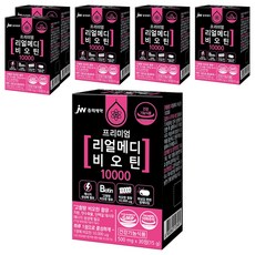jw Pharmaceutical Real Medi優質生物素10000 15g, 500毫克 x 30片, 6個, 30顆