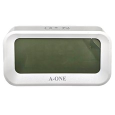 A-ONE 金吉星 LCD電子多功能鬧鐘 - 冷光夜燈 震控式 三組鬧鈴, 顏色隨機