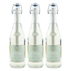 Elixia 有機檸檬汽水 750ml, 3個