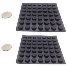 3M Bumpon 防滑貼片 黑色 A0022 49入, 2個