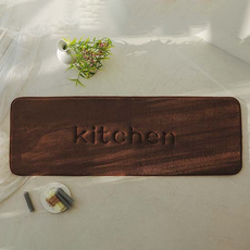 마더스홈 메모리폼 발매트, 브라운