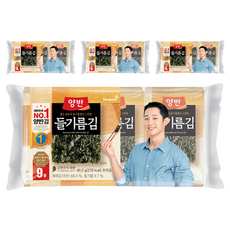 양반 들기름김, 4.5g, 36개
