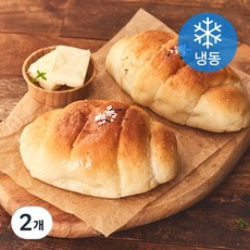 프렌떼 명란 청양 소금빵 (냉동), 80g, 2개입, 2개
