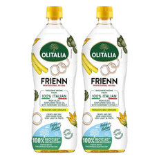 OLITALIA 奧利塔 高溫專用葵花油, 1L, 2瓶