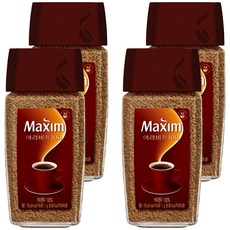 Maxim 麥心 阿拉比卡即溶咖啡粉, 100g, 1罐, 4罐