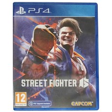 PlayStation PS4 快打旋風6 中英日文歐版