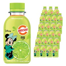 Kwangdong Vita500 能量飲 萊姆口味, 170ml, 24個