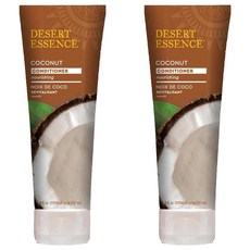 DESERT ESSENCE 椰子潤髮乳 水果香, 2個, 237ml