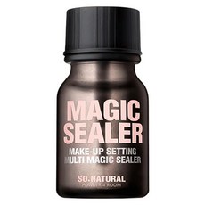 so natural 台灣公司貨 睫毛魔法定妝液 10ml, 1瓶