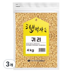 NAMYANG 밥먹자 귀리, 4kg, 3개