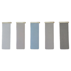 마그네틱 북마크 5종 세트, 혼합색상, 1세트