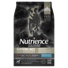 Nutrience 頂級無穀犬+凍乾, 鴨肉+鱒魚+羊肉, 5kg, 1包