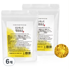 푸르농 진도며느리 명품 울금가루, 100g, 6개