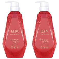 LUX 麗仕 Luminique SPA 精油深層修護護髮素 450g, 2瓶