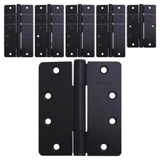 방문용 4인치 3너클 경첩 블랙 4035, 15개