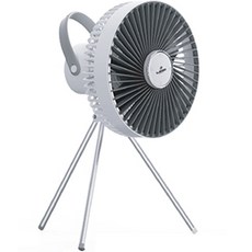 독일로디 멀티 캠핑 무선 선풍기, LD-CP15, 화이트