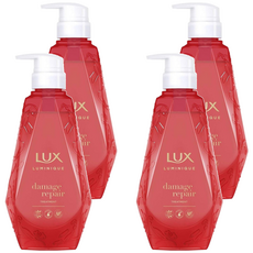 LUX 麗仕 Luminique SPA 精油深層修護護髮素 450g, 4瓶