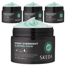 SKEDA 水潤晚安凝膜, 100ml, 4罐
