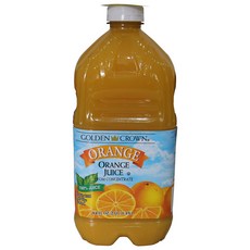골든크라운 오렌지 주스, 1.89L, 1개