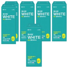 WHITE 消臭護墊, 6包, 加長型(17.5cm), 75片
