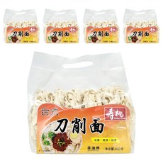사우타오 도삭면, 400g, 5개