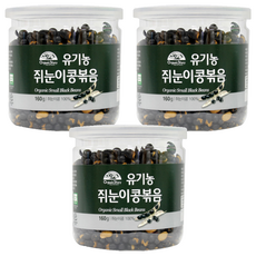 Organic story 黑豆, 160g, 3罐