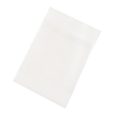 Bom91 自黏式半透明餅乾袋 10 x 11 + 4 cm, 1入, 400個