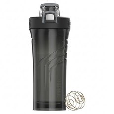 THERMOS 膳魔師 輕水瓶 附攪拌球 TP4097, 黑色, 710ml, 1個