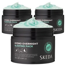 SKEDA 水潤晚安凝膜, 100ml, 3罐