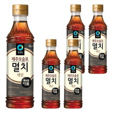 清淨園 濟州鯷魚魚露, 750g, 5瓶