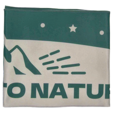 Horizon 天際線 MIT 超微細纖維環保運動毛巾 25x110cm 松柏綠, 1條