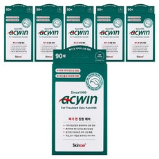 스킨애 아크윈 스팟케어 패치 90, 90개입, 6개