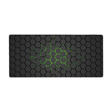 AHOYE 加厚防滑超大滑鼠墊, 蜂窩, 1個