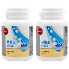 葡萄王 益菌王, 60顆, 600mg, 2罐