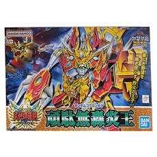 BANDAI SD鋼彈 BB戰士 164 武神輝羅鋼 頑馱無轟炎王, 1個
