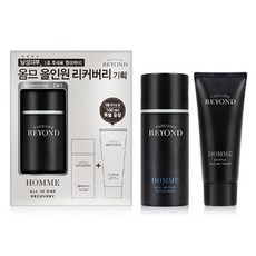 비욘드 옴므 올인원 리커버리 남성 화장품 2종 세트, 1세트