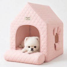 CHOCOPET house 寵物日常軟墊屋 3.0, 粉紅色, 1個