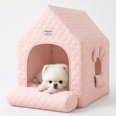 CHOCOPET house Everyday House 3.0 寵物用品, 粉紅色, 1個